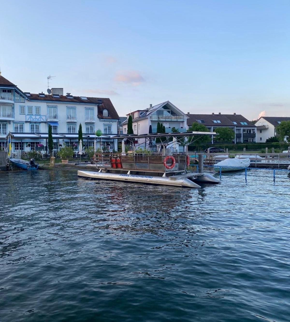 Lake View 110Sqm In/Outdoor Living Entire Apartment With 2 Bedrooms Reichenau Dış mekan fotoğraf